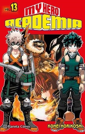 MY HERO ACADEMIA 13 | 9788491468554 | HORIKOSHI, KOHEI | Llibreria Online de Vilafranca del Penedès | Comprar llibres en català