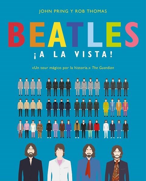 BEATLES A LA VISTA | 9788466663311 | PRING, JOHN/THOMAS, ROB | Llibreria Online de Vilafranca del Penedès | Comprar llibres en català