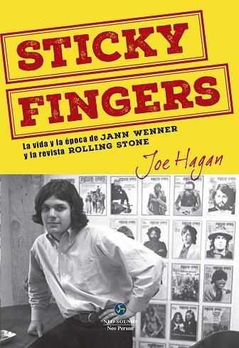 STICKY FINGERS | 9788415887300 | HAGAN, JOE | Llibreria Online de Vilafranca del Penedès | Comprar llibres en català