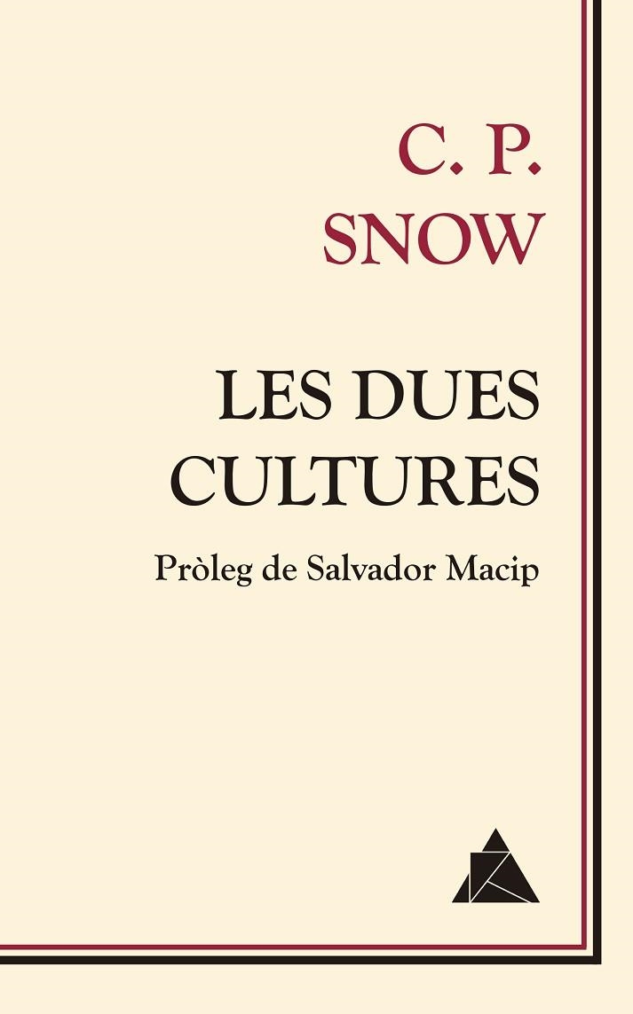 LES DUES CULTURES | 9788416222568 | SNOW, C. P. | Llibreria Online de Vilafranca del Penedès | Comprar llibres en català