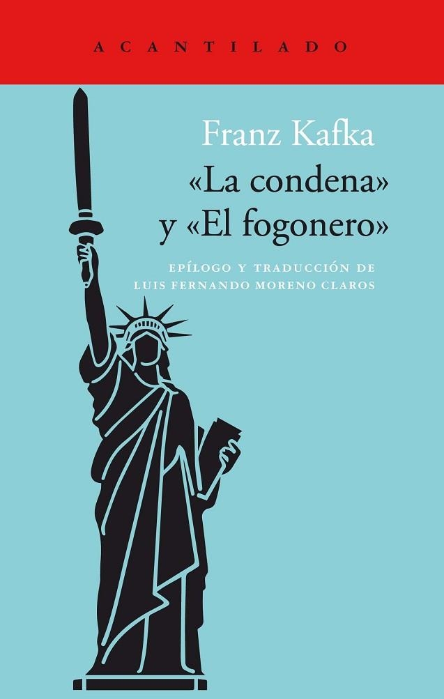 LA CONDENA. EL FOGONERO | 9788417346249 | KAFKA, FRANZ | Llibreria Online de Vilafranca del Penedès | Comprar llibres en català