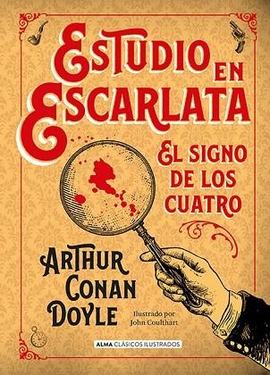 ESTUDIO EN ESCARLATA (CLÁSICOS) | 9788415618874 | CONAN DOYLE, ARTHUR | Llibreria Online de Vilafranca del Penedès | Comprar llibres en català