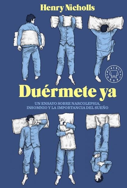 DUÉRMETE YA | 9788417059774 | NICHOLLS, HENRY | Llibreria Online de Vilafranca del Penedès | Comprar llibres en català