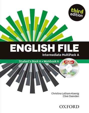 ENGLISH FILE 3RD EDITION INTERMEDIATE. STUDENT'S BOOK MULTIPACK A WITHOUT OXFORD | 9780194520485 | OXENDEN, CLIVE | Llibreria Online de Vilafranca del Penedès | Comprar llibres en català