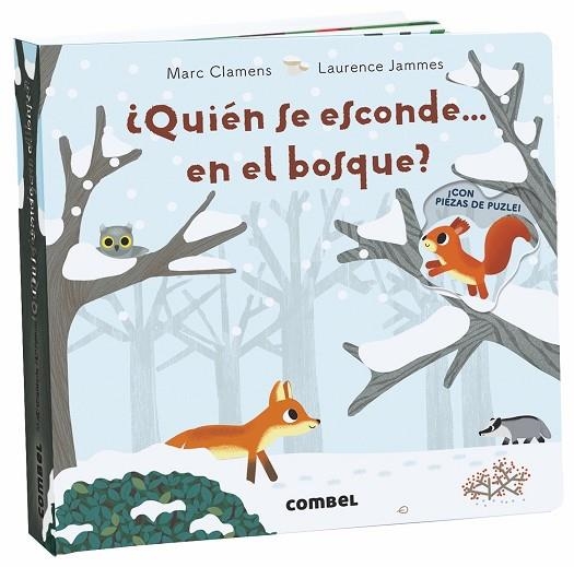 QUI S'AMAGA AL BOSC | 9788491013723 | CLAMENS, MARC; JAMMES, LAURENCE | Llibreria Online de Vilafranca del Penedès | Comprar llibres en català