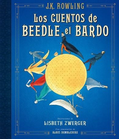 LOS CUENTOS DE BEEDLE EL BARDO | 9788498388831 | ROWLING, J. K. | Llibreria L'Odissea - Libreria Online de Vilafranca del Penedès - Comprar libros