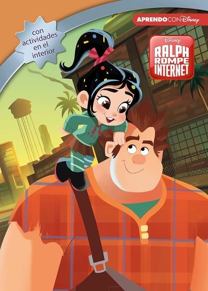 RALPH ROMPE INTERNET (LEO, JUEGO Y APRENDO CON DISNEY) | 9788416931897 | DISNEY, | Llibreria Online de Vilafranca del Penedès | Comprar llibres en català