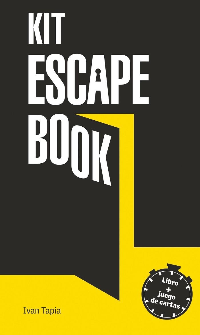 KIT ESCAPE BOOK | 9788416890927 | TAPIA, IVAN | Llibreria Online de Vilafranca del Penedès | Comprar llibres en català