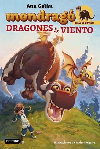 MONDRAGÓ 6 DRAGONES DE VIENTO | 9788408194996 | GALÁN, ANA | Llibreria Online de Vilafranca del Penedès | Comprar llibres en català