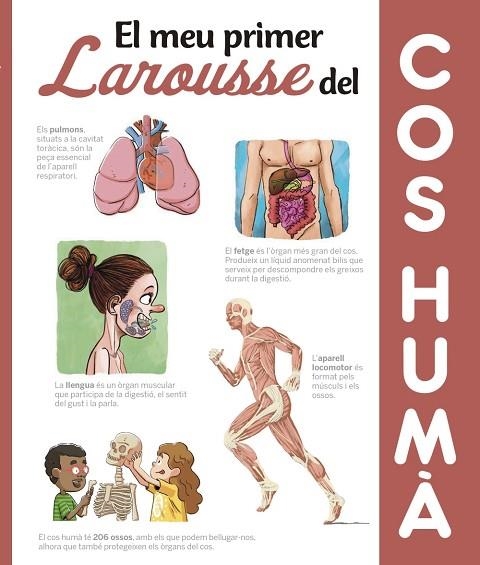 EL MEU PRIMER LAROUSSE DEL COS HUMÀ | 9788417273606 | LAROUSSE EDITORIAL | Llibreria Online de Vilafranca del Penedès | Comprar llibres en català