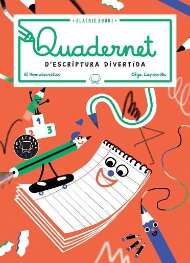 QUADERNET D'ESCRIPTURA DIVERTIDA, VOLUM 2 | 9788417552015 | EL HEMATOCRÍTICO | Llibreria L'Odissea - Libreria Online de Vilafranca del Penedès - Comprar libros