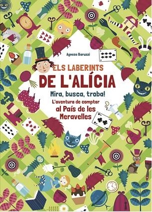 ELS LABERINTS D'ALICIA (VVKIDS) | 9788468258720 | AGNESE, BARUZZI | Llibreria Online de Vilafranca del Penedès | Comprar llibres en català