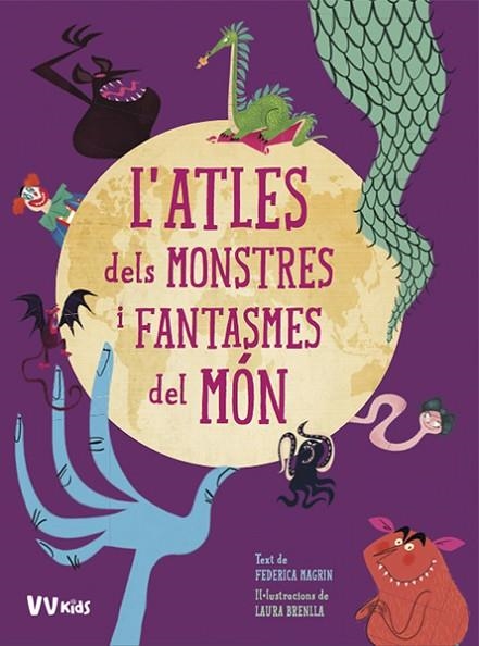 ATLES DELS MONSTRES I FANTASMES DEL MON (VVKIDS) | 9788468259413 | MAGRIN, FEDERICA/BRENLLA, LAURA | Llibreria Online de Vilafranca del Penedès | Comprar llibres en català