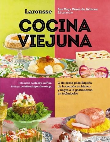 COCINA VIEJUNA | 9788417273637 | VEGA PÉREZ DE ARLUCEA, ANA | Llibreria Online de Vilafranca del Penedès | Comprar llibres en català