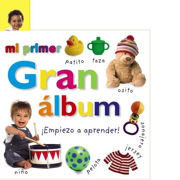 MI PRIMER GRAN ÁLBUM. ¡EMPIEZO A APRENDER! | 9788469624654 | VARIOS AUTORES | Llibreria Online de Vilafranca del Penedès | Comprar llibres en català