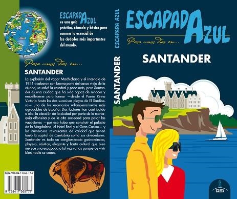 SANTANDER ESCAPADA | 9788417368777 | GARCÍA, JESÚS | Llibreria Online de Vilafranca del Penedès | Comprar llibres en català