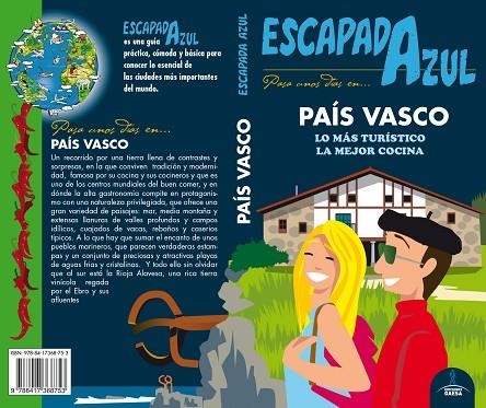 PAÍS VASCO ESCAPADA | 9788417368753 | MONREAL, MANUEL | Llibreria Online de Vilafranca del Penedès | Comprar llibres en català