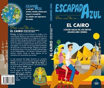 EL CAIRO LÚXOR-VALLE DE LOS REYES-ASUÁN-ABU SIMBEL ESCAPADA | 9788417368821 | MARTÍNEZ, MOISÉS/GARCÍA, JESÚS | Llibreria Online de Vilafranca del Penedès | Comprar llibres en català