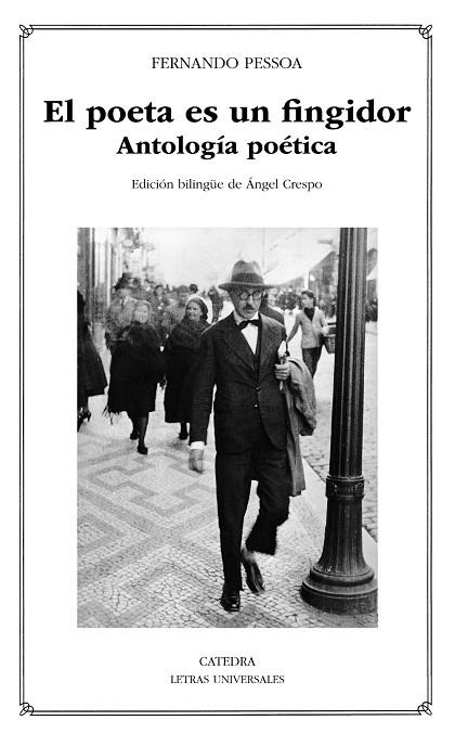 EL POETA ES UN FINGIDOR | 9788437638942 | PESSOA, FERNANDO | Llibreria Online de Vilafranca del Penedès | Comprar llibres en català