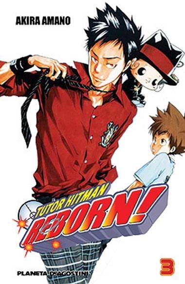 TUTOR HITMAN REBORN Nº 03/42 | 9788467444629 | AMANO, AKIRA | Llibreria Online de Vilafranca del Penedès | Comprar llibres en català