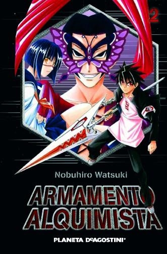 ARMAMENTO ALQUIMISTA 2 | 9788467496444 | WATSUKI, NOBUHIRO | Llibreria Online de Vilafranca del Penedès | Comprar llibres en català