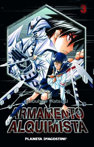 ARMAMENTO ALQUIMISTA 3 | 9788467496451 | WATSUKI, NOBUHIRO | Llibreria Online de Vilafranca del Penedès | Comprar llibres en català