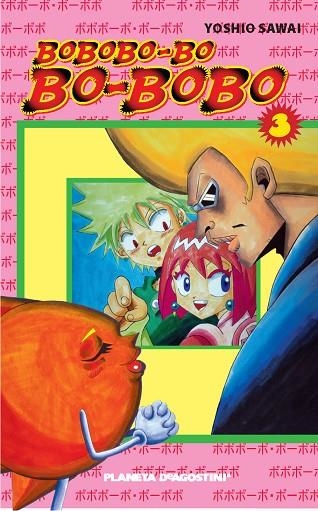 BOBOBO-BO-BO-BOBO 3 | 9788467445466 | SAWAI, YOSHIO | Llibreria Online de Vilafranca del Penedès | Comprar llibres en català