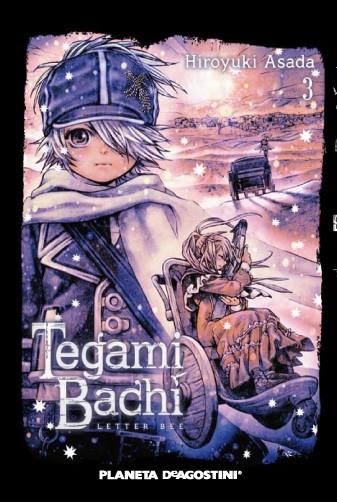 TEGAMIBACHI 3 | 9788467496321 | ASADA, HIROYUKI | Llibreria Online de Vilafranca del Penedès | Comprar llibres en català