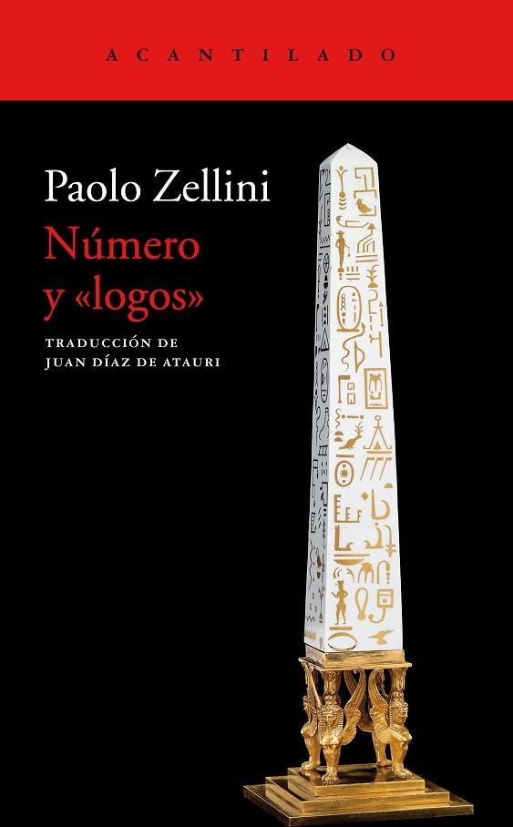 NÚMERO Y LOGOS | 9788417346287 | ZELLINI, PAOLO | Llibreria Online de Vilafranca del Penedès | Comprar llibres en català