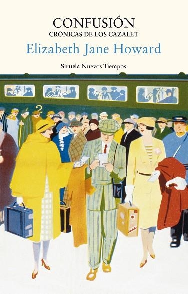 CONFUSIÓN CRÓNICAS DE LOS CAZALET | 9788417454555 | HOWARD, ELIZABETH JANE | Llibreria Online de Vilafranca del Penedès | Comprar llibres en català