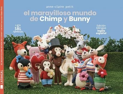 EL MARAVILLOSO MUNDO DE CHIMP Y BUNNY | 9788494918254 | PETIT, ANNE - CLAIRE | Llibreria Online de Vilafranca del Penedès | Comprar llibres en català