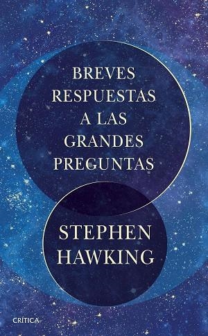 BREVES RESPUESTAS A LAS GRANDES PREGUNTAS | 9788491990437 | HAWKING, STEPHEN | Llibreria Online de Vilafranca del Penedès | Comprar llibres en català