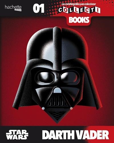 COLLECTI BOOKS  DARK VADER | 9788417240219 | AA VV | Llibreria Online de Vilafranca del Penedès | Comprar llibres en català