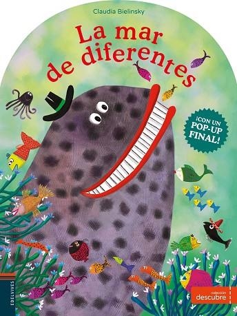 LA MAR DE DIFERENTES | 9788414015940 | BIELINSKY, CLAUDIA | Llibreria Online de Vilafranca del Penedès | Comprar llibres en català