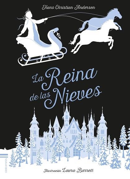 LA REINA DE LAS NIEVES | 9788414015889 | ANDERSEN, HANS CHRISTIAN | Llibreria Online de Vilafranca del Penedès | Comprar llibres en català