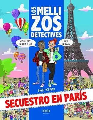 SECUESTRO EN PARÍS | 9788414015995 | PEDRERA MACÍAS, DAVID | Llibreria Online de Vilafranca del Penedès | Comprar llibres en català