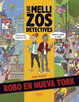 ROBO EN NUEVA YORK | 9788414012055 | PEDRERA MACÍAS, DAVID | Llibreria Online de Vilafranca del Penedès | Comprar llibres en català