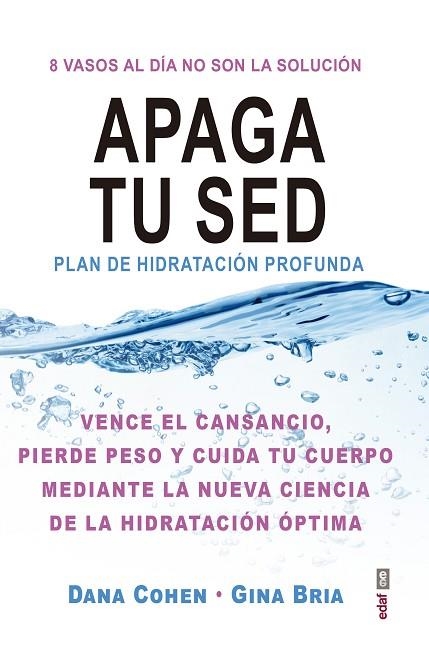 APAGA TU SED | 9788441438842 | COHEN, DANA; BRIA, GINA | Llibreria Online de Vilafranca del Penedès | Comprar llibres en català