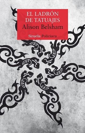 EL LADRÓN DE TATUAJES | 9788417454593 | BELSHAM, ALISON | Llibreria Online de Vilafranca del Penedès | Comprar llibres en català