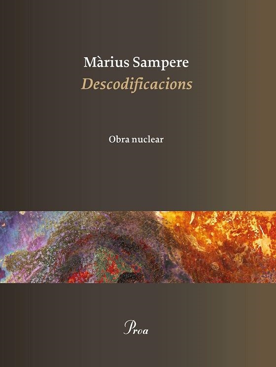 DESCODIFICACIONS | 9788475887302 | SAMPERE, MÀRIUS | Llibreria Online de Vilafranca del Penedès | Comprar llibres en català