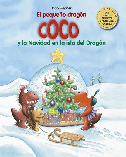 EL PEQUEÑO DRAGÓN COCO Y LA NAVIDAD EN LA ISLA DEL DRAGÓN | 9788424663278 | SIEGNER, INGO | Llibreria Online de Vilafranca del Penedès | Comprar llibres en català