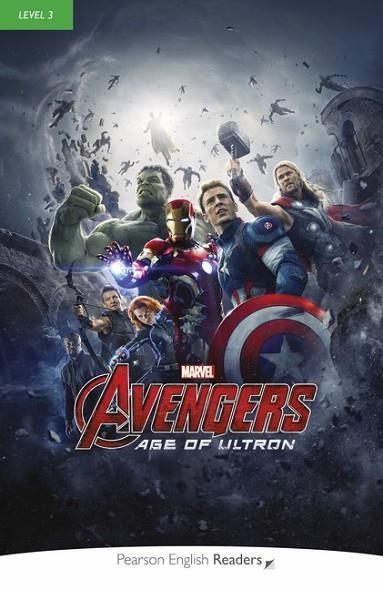 LEVEL 3: MARVEL'S THE AVENGERS: AGE OF ULTRON BOOK & MP3 PACK | 9781292239521 | BURKE, KATHY | Llibreria Online de Vilafranca del Penedès | Comprar llibres en català