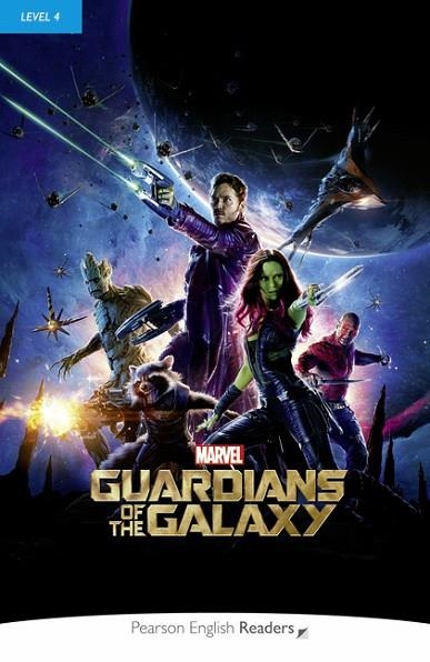 LEVEL 4: MARVEL'S THE GUARDIANS OF THE GALAXY BOOK & MP3 PACK | 9781292208220 | HOLMES, K | Llibreria Online de Vilafranca del Penedès | Comprar llibres en català