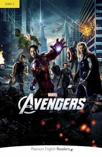 LEVEL 2: MARVEL'S THE AVENGERS BOOK & MP3 PACK | 9781292208169 | POTTER, JOCELYN | Llibreria Online de Vilafranca del Penedès | Comprar llibres en català