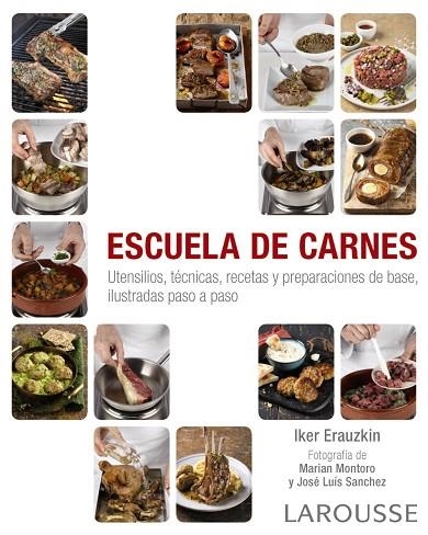 ESCUELA DE CARNES | 9788417273620 | ERAUZKIN CAÑADA, IKER | Llibreria Online de Vilafranca del Penedès | Comprar llibres en català