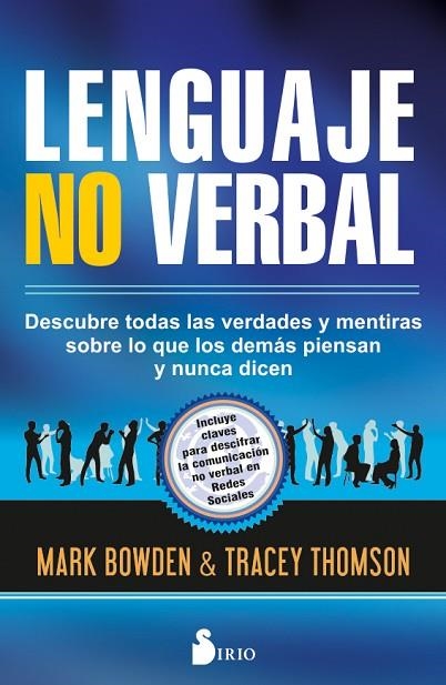 LENGUAJE NO VERBAL | 9788417399078 | BOWDEN, MARK/THOMSON, TRACEY | Llibreria Online de Vilafranca del Penedès | Comprar llibres en català