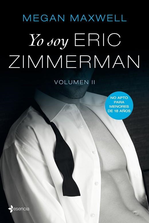 YO SOY ERIC ZIMMERMAN VOLUMEN II | 9788408196211 | MAXWELL, MEGAN | Llibreria Online de Vilafranca del Penedès | Comprar llibres en català