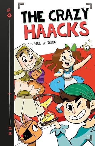 THE CRAZY HAACKS Y EL RELOJ SIN TIEMPO (SERIE THE CRAZY HAACKS 3) | 9788417460747 | THE CRAZY HAACKS, | Llibreria Online de Vilafranca del Penedès | Comprar llibres en català