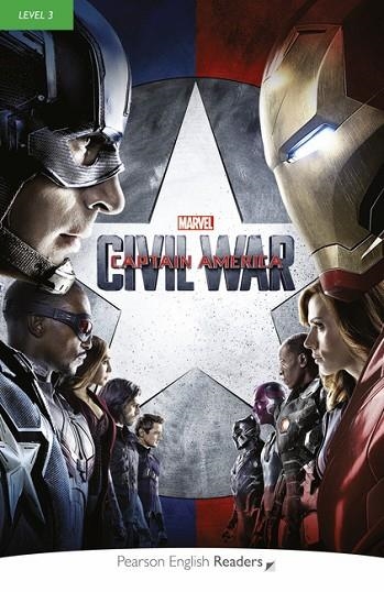 LEVEL 3: MARVEL'S CAPTAIN AMERICA: CIVIL WAR BOOK & MP3 PACK | 9781292208190 | DEGNAN-VENESS, COLEEN | Llibreria Online de Vilafranca del Penedès | Comprar llibres en català