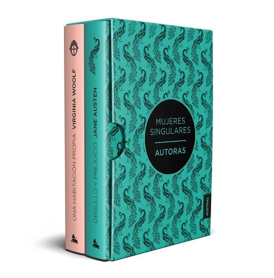 MUJERES SINGULARES AUTORAS | 9788408197430 | WOOLF, VIRGINIA/AUSTEN, JANE | Llibreria Online de Vilafranca del Penedès | Comprar llibres en català